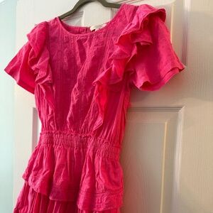 LoveShackFancy Natasha Dress